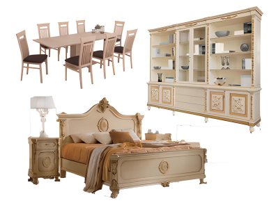 Móveis de madeira maciça category